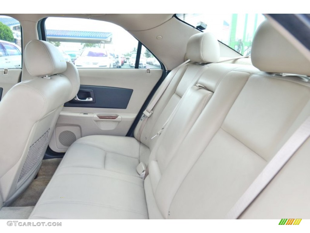 2004 CTS Sedan - Blue Chip / Light Neutral photo #25