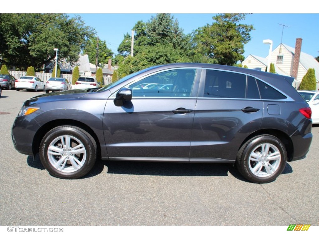 2013 RDX AWD - Graphite Luster Metallic / Ebony photo #6