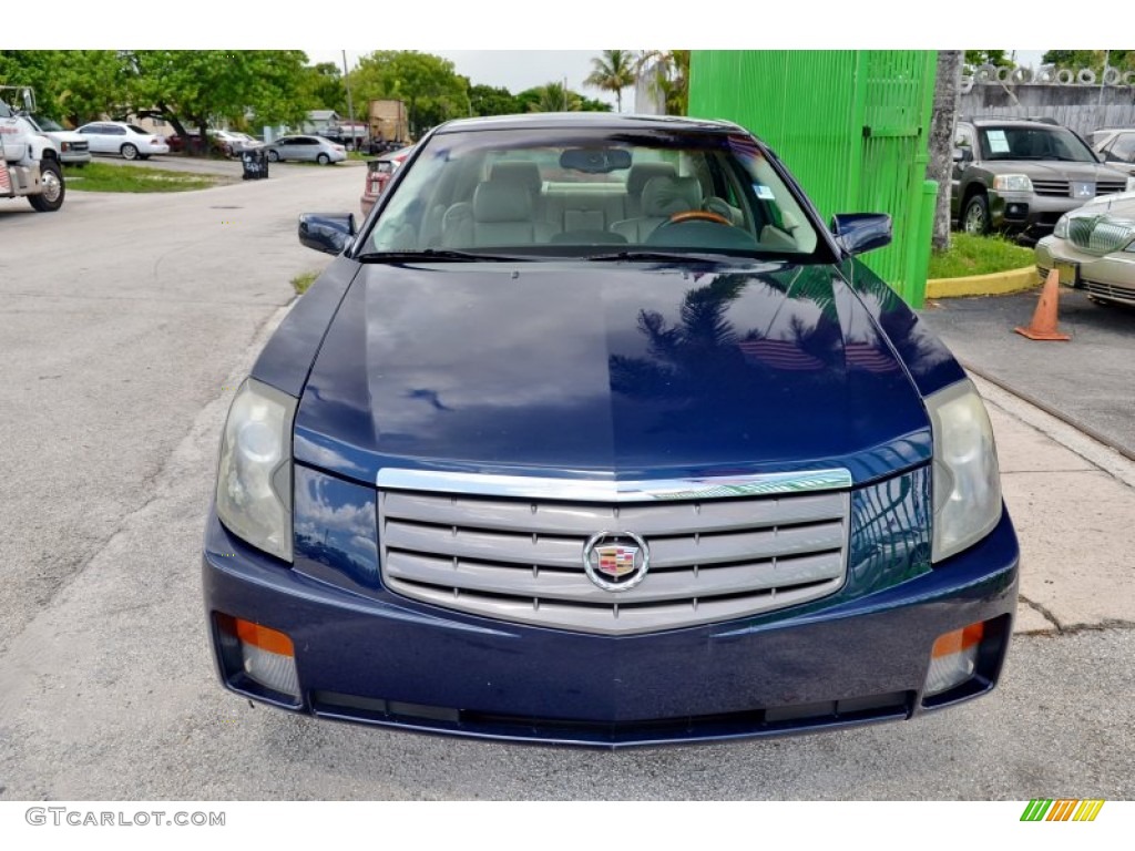 2004 CTS Sedan - Blue Chip / Light Neutral photo #29