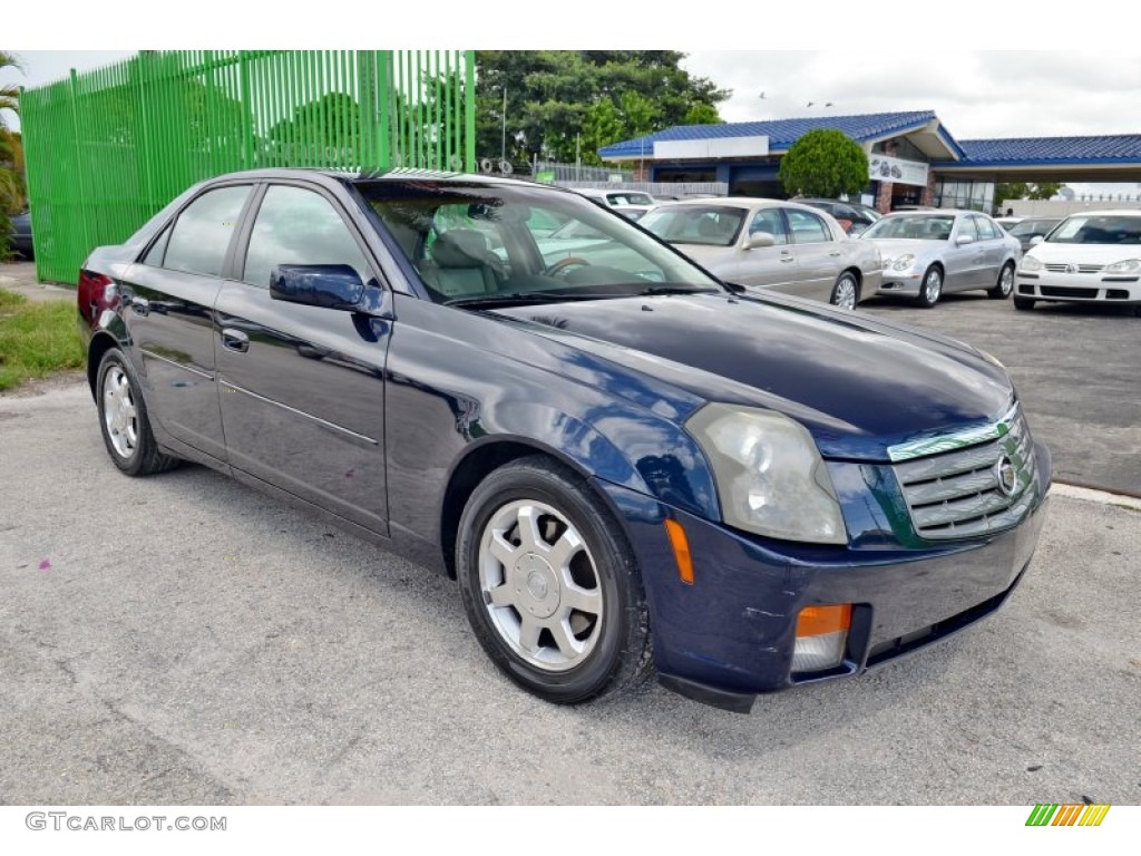 Blue Chip 2004 Cadillac CTS Sedan Exterior Photo #106092619