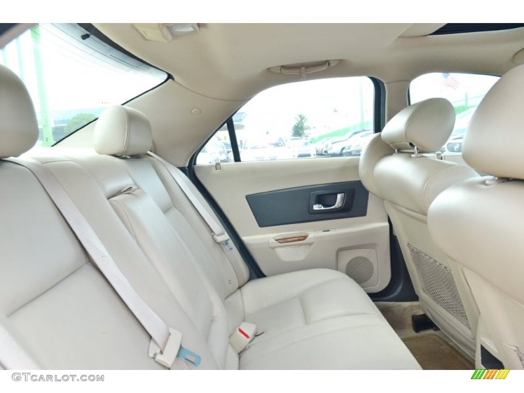 2004 CTS Sedan - Blue Chip / Light Neutral photo #42