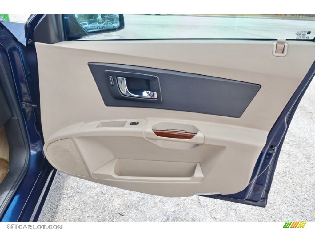 2004 CTS Sedan - Blue Chip / Light Neutral photo #45