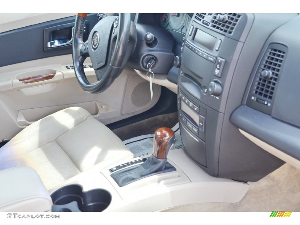 2004 CTS Sedan - Blue Chip / Light Neutral photo #48