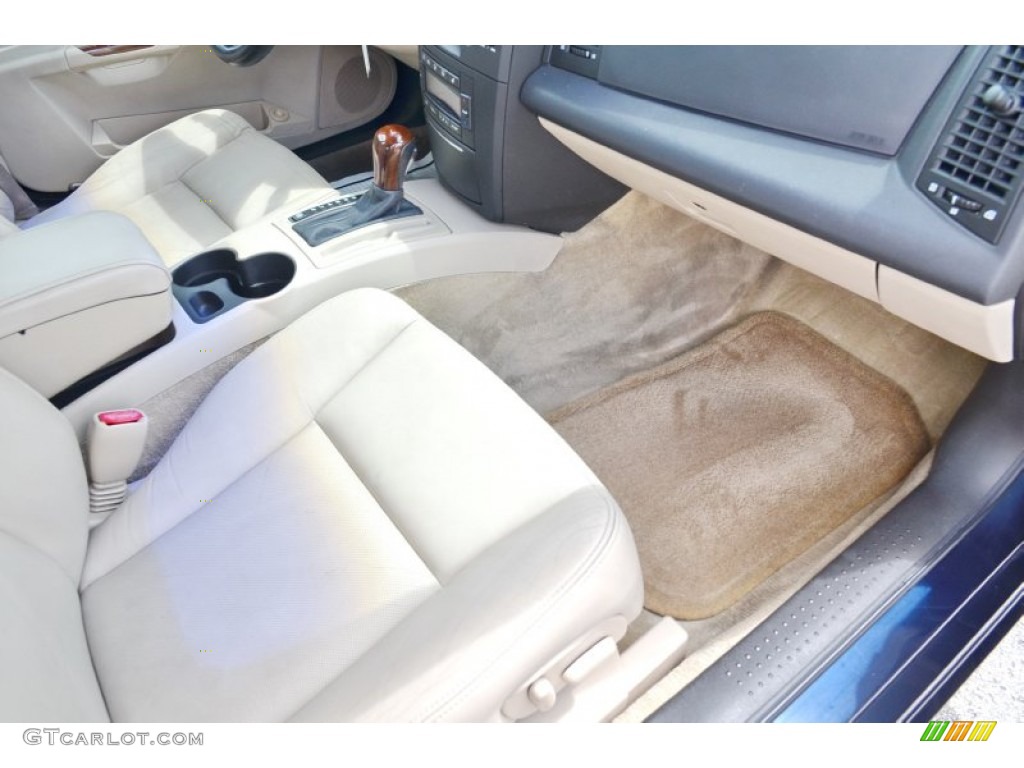 2004 CTS Sedan - Blue Chip / Light Neutral photo #49