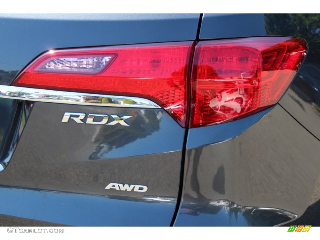 2013 RDX AWD - Graphite Luster Metallic / Ebony photo #23