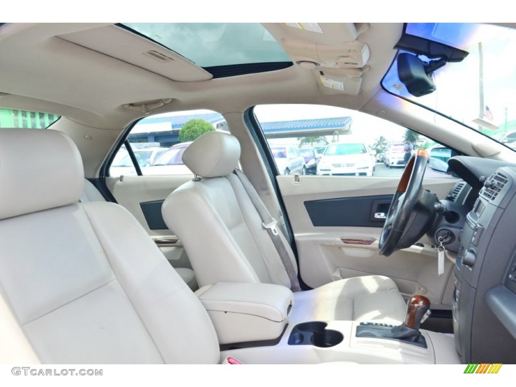 2004 CTS Sedan - Blue Chip / Light Neutral photo #51