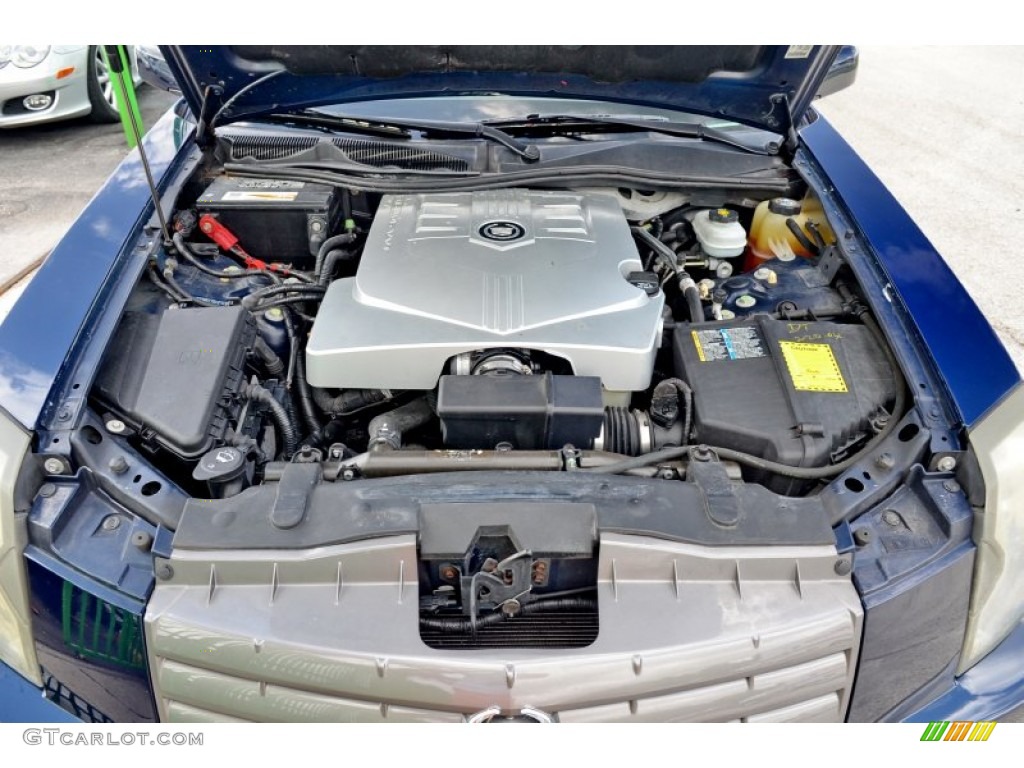 2004 CTS Sedan - Blue Chip / Light Neutral photo #52