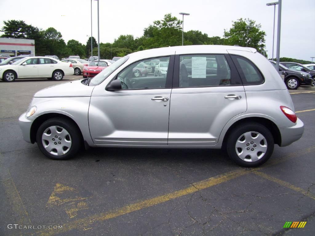 2007 PT Cruiser  - Bright Silver Metallic / Pastel Slate Gray photo #2