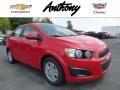 Red Hot - Sonic LT Sedan Photo No. 1