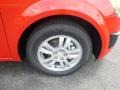 Red Hot - Sonic LT Sedan Photo No. 2