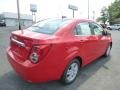 Red Hot - Sonic LT Sedan Photo No. 7