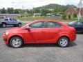 Red Hot - Sonic LT Sedan Photo No. 10