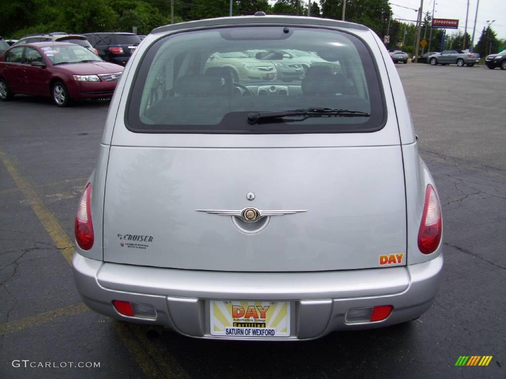 2007 PT Cruiser  - Bright Silver Metallic / Pastel Slate Gray photo #4