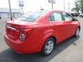 Red Hot - Sonic LT Sedan Photo No. 3