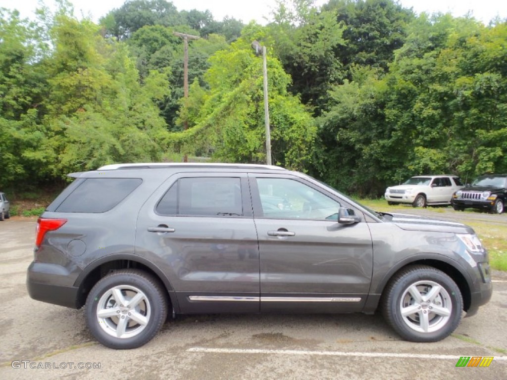 Magnetic Metallic 2016 Ford Explorer XLT 4WD Exterior Photo #106093843