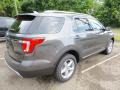 2016 Magnetic Metallic Ford Explorer XLT 4WD  photo #3