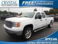 Summit White - Sierra 2500HD SLE Crew Cab 4x4 Photo No. 1