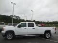 Summit White 2012 GMC Sierra 2500HD SLE Crew Cab 4x4 Exterior