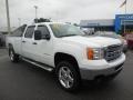 Summit White - Sierra 2500HD SLE Crew Cab 4x4 Photo No. 10