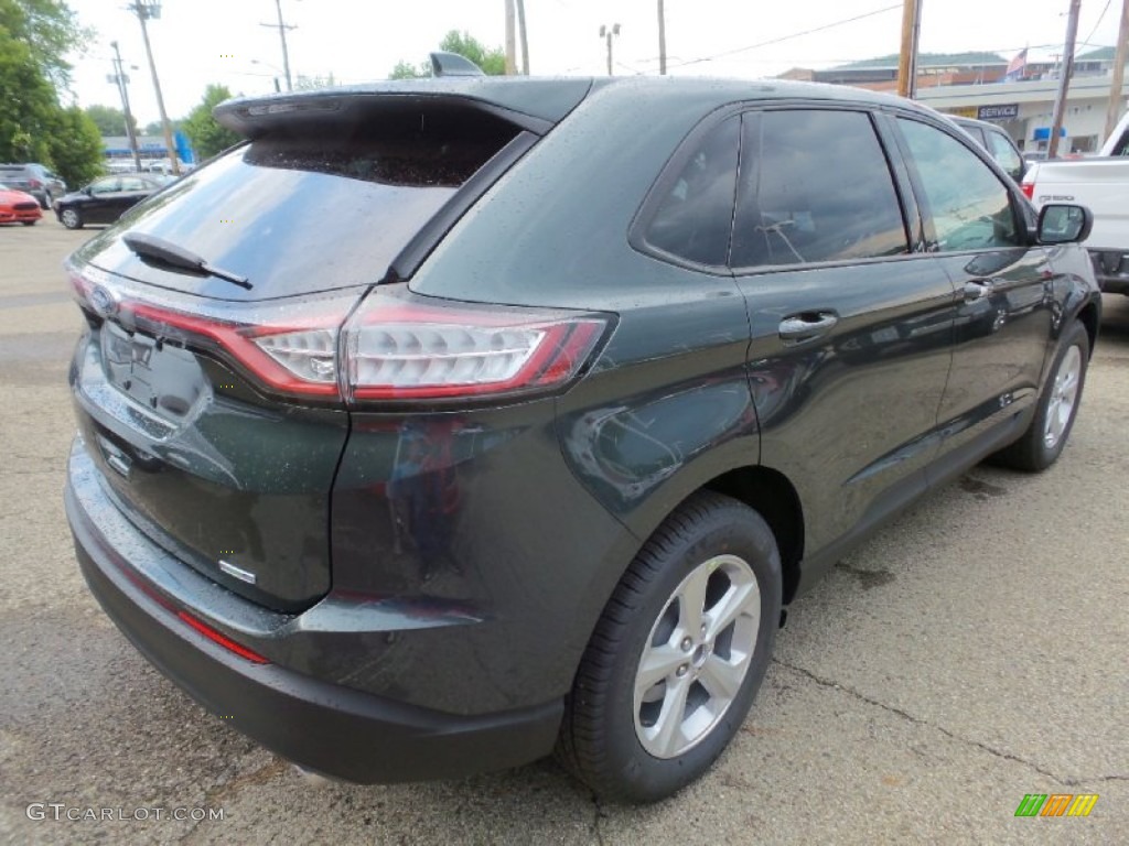 Guard Metallic 2015 Ford Edge SE AWD Exterior Photo #106094779