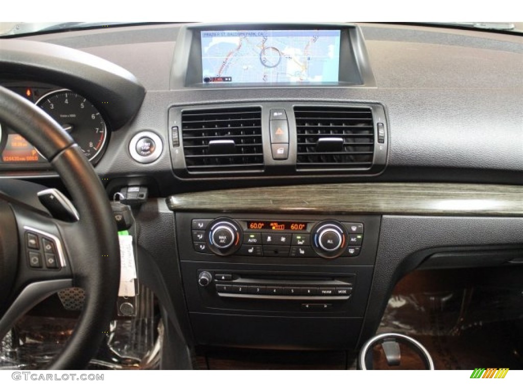 2013 1 Series 135i Coupe - Jet Black / Black photo #23