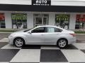 Brilliant Silver 2014 Nissan Altima 2.5 SV