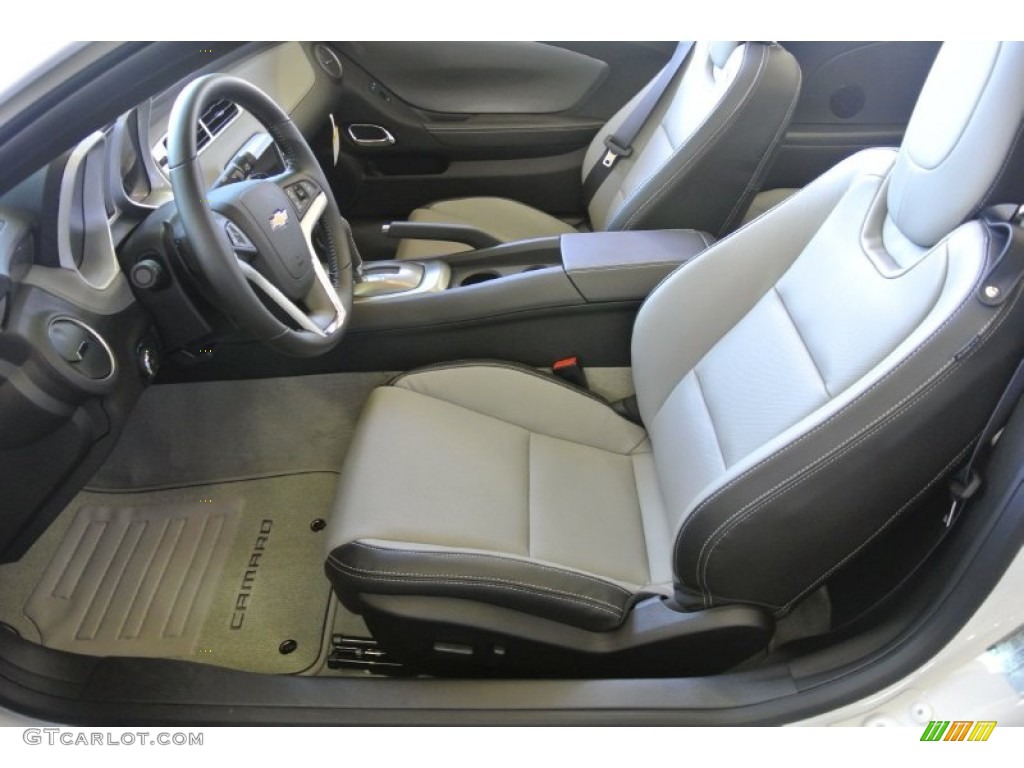 Gray Interior 2015 Chevrolet Camaro LT/RS Convertible Photo #106096255