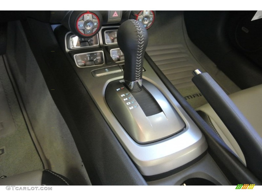 2015 Chevrolet Camaro LT/RS Convertible Transmission Photos