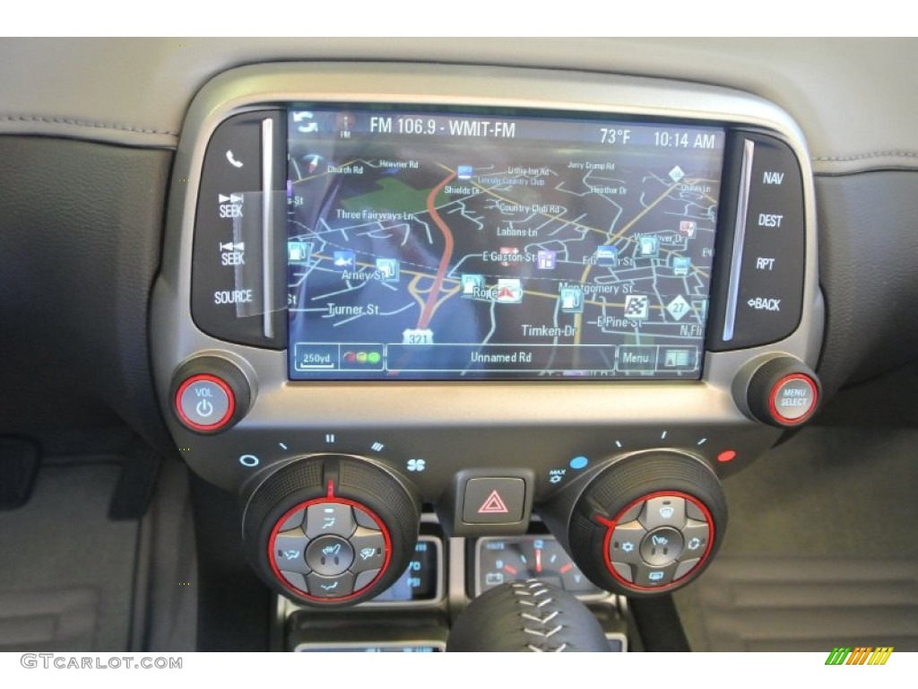 2015 Chevrolet Camaro LT/RS Convertible Navigation Photos