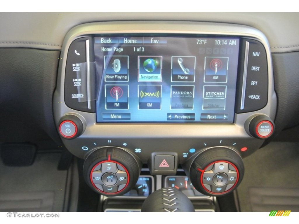 2015 Chevrolet Camaro LT/RS Convertible Controls Photo #106096405