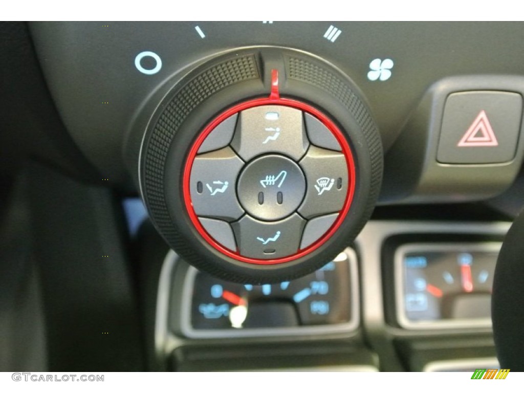 2015 Chevrolet Camaro LT/RS Convertible Controls Photo #106096417