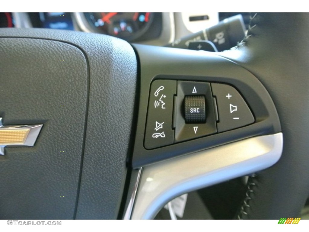 2015 Chevrolet Camaro LT/RS Convertible Controls Photos