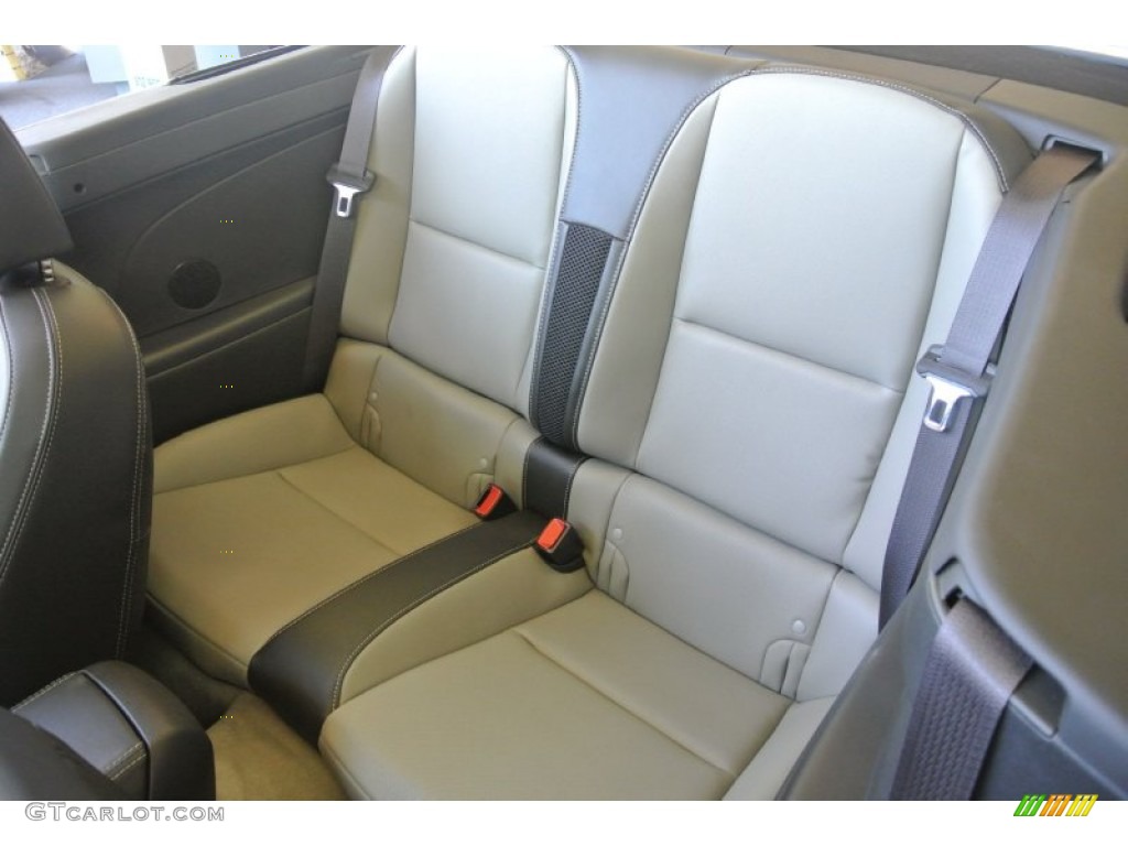 2015 Chevrolet Camaro LT/RS Convertible Rear Seat Photos