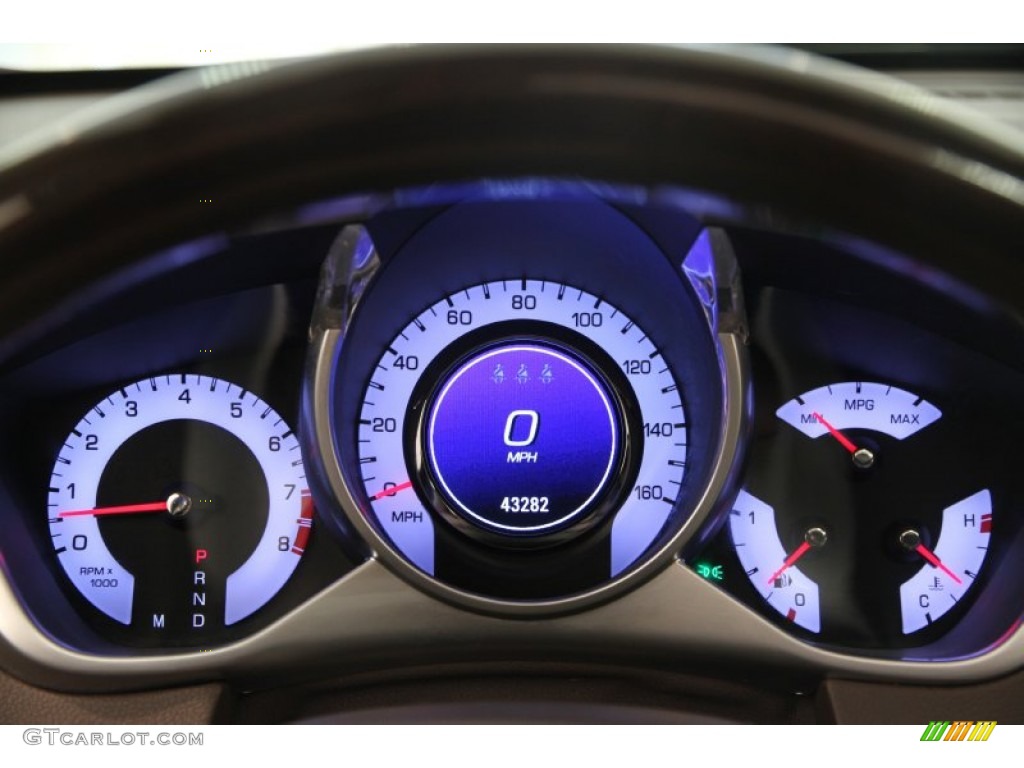 2012 Cadillac SRX Luxury Gauges Photos
