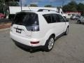 2012 Diamond White Pearl Mitsubishi Outlander SE AWD  photo #7