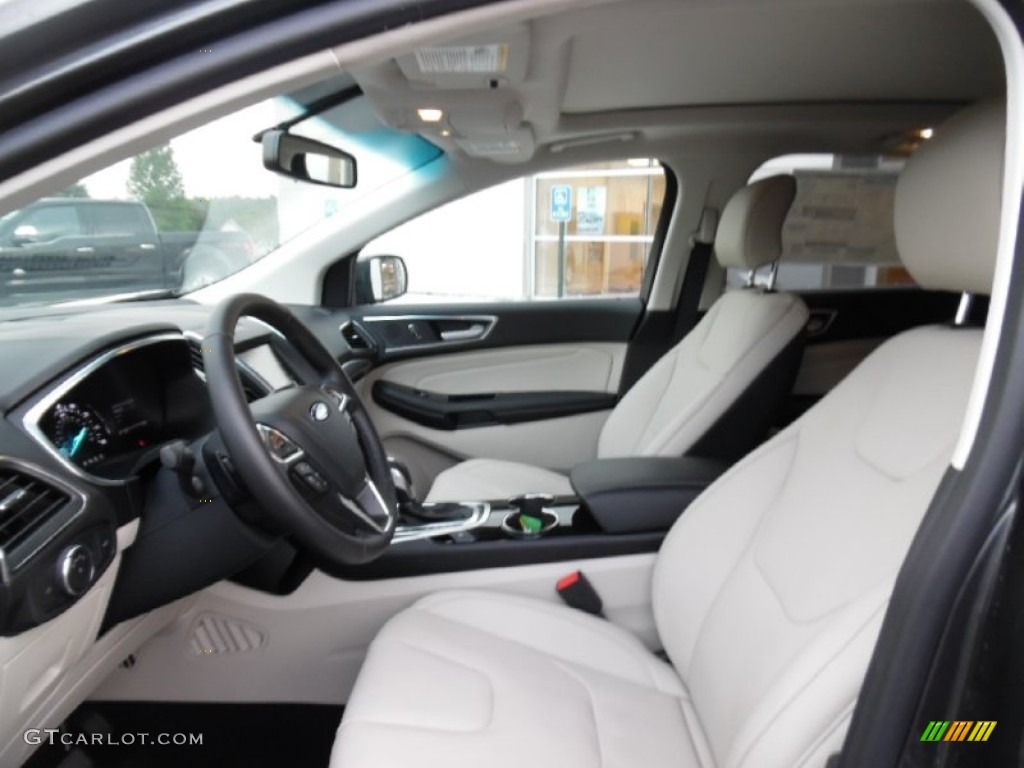 2015 Ford Edge Titanium AWD Front Seat Photo #106097782