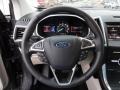 2015 Ford Edge Ceramic Interior Steering Wheel Photo