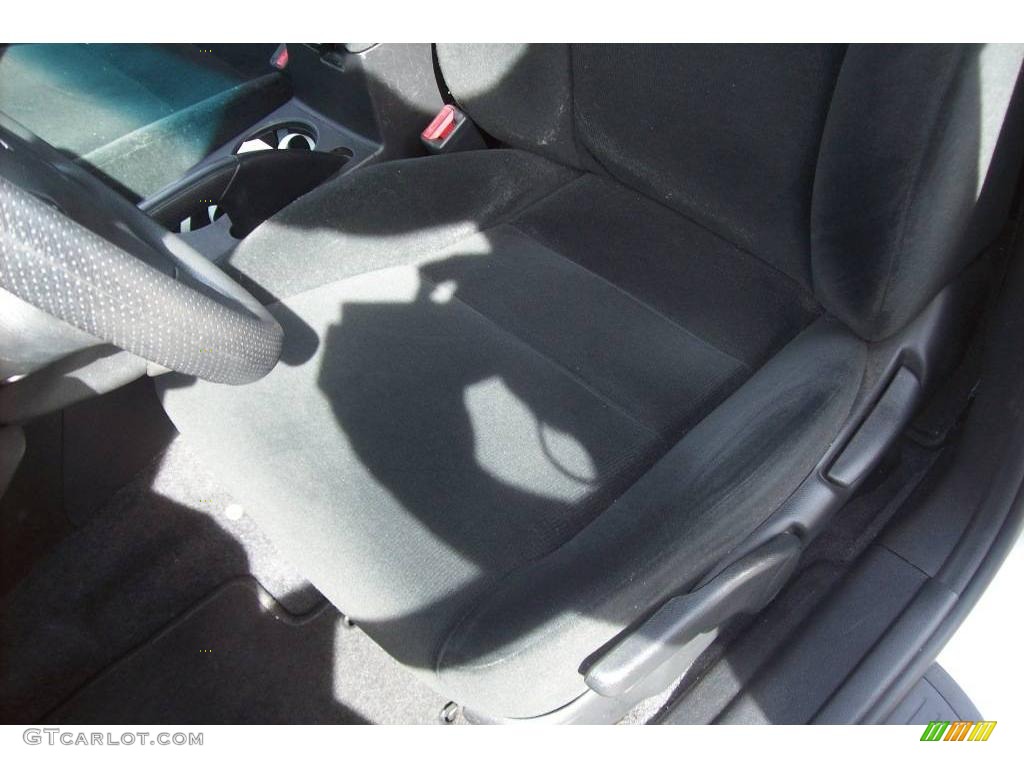 2006 Accord SE Sedan - Alabaster Silver Metallic / Gray photo #7