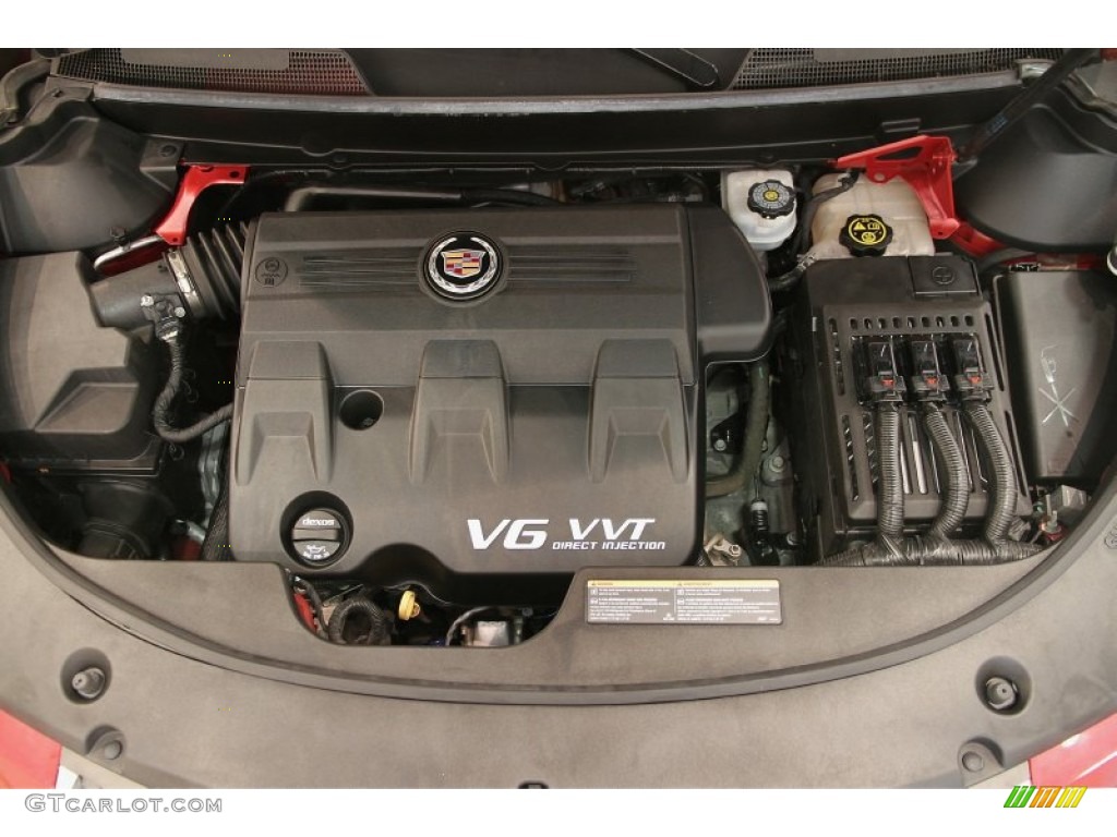 2012 Cadillac SRX Luxury Engine Photos