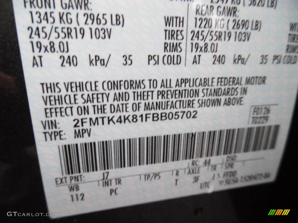 2015 Edge Color Code J7 for Magnetic Metallic Photo #106097884