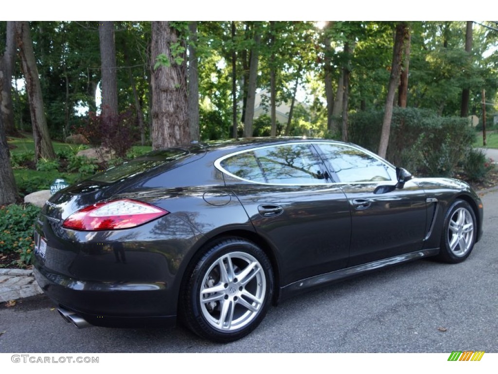 2012 Panamera 4S - Carbon Grey Metallic / Luxor Beige photo #6