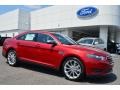 2015 Ruby Red Metallic Ford Taurus Limited  photo #1