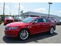2015 Ruby Red Metallic Ford Taurus Limited  photo #3