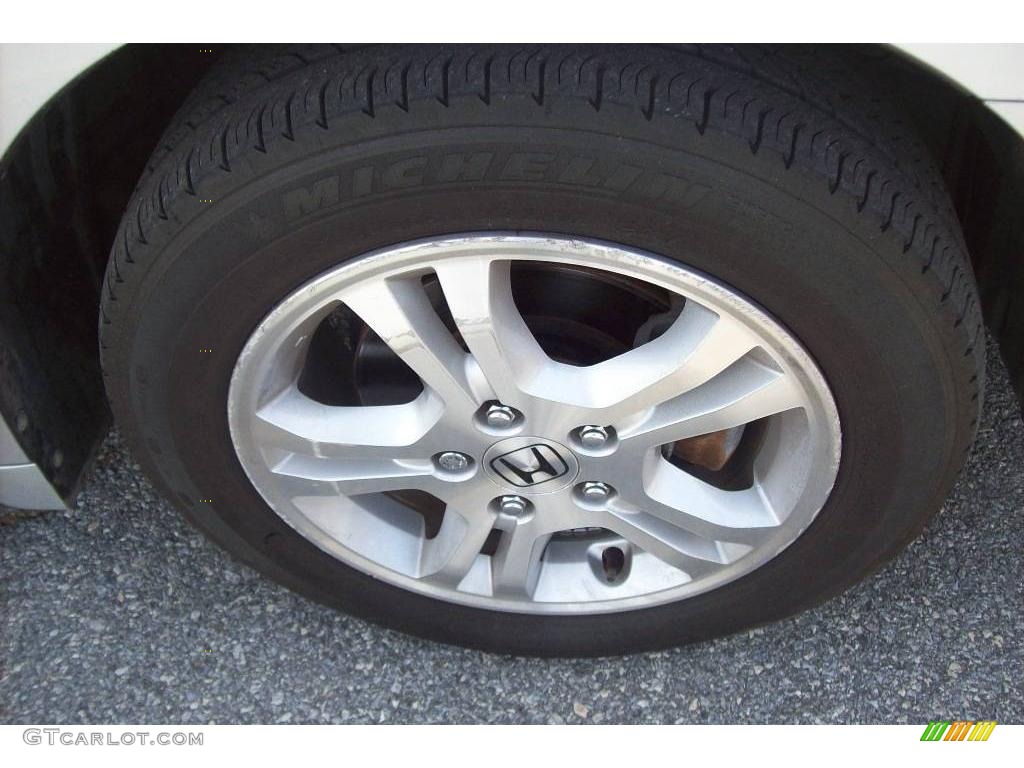 2006 Accord SE Sedan - Alabaster Silver Metallic / Gray photo #9