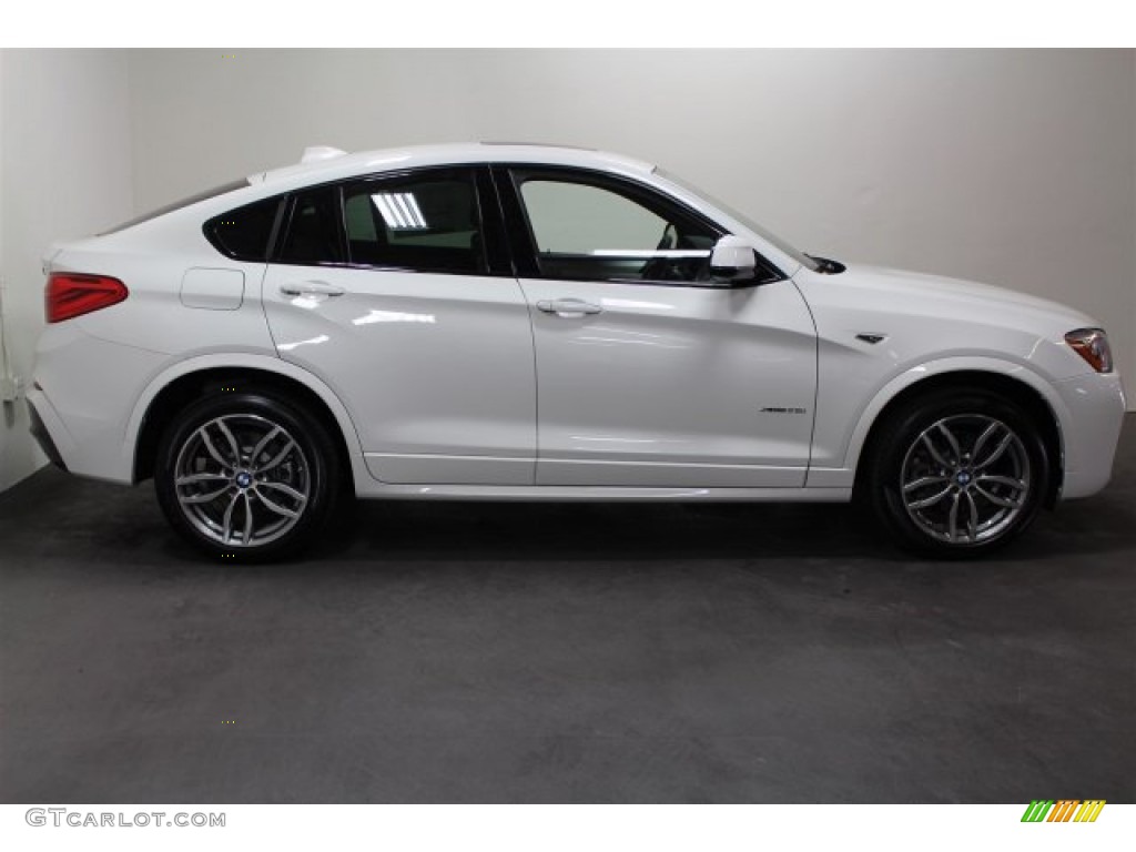 Alpine White 2016 BMW X4 xDrive35i Exterior Photo #106098292