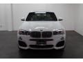 2016 Alpine White BMW X4 xDrive35i  photo #3