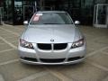 2007 Titanium Silver Metallic BMW 3 Series 328xi Sedan  photo #3