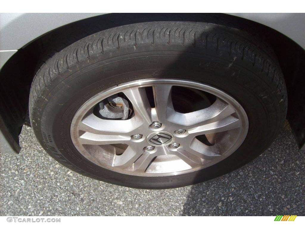 2006 Accord SE Sedan - Alabaster Silver Metallic / Gray photo #10