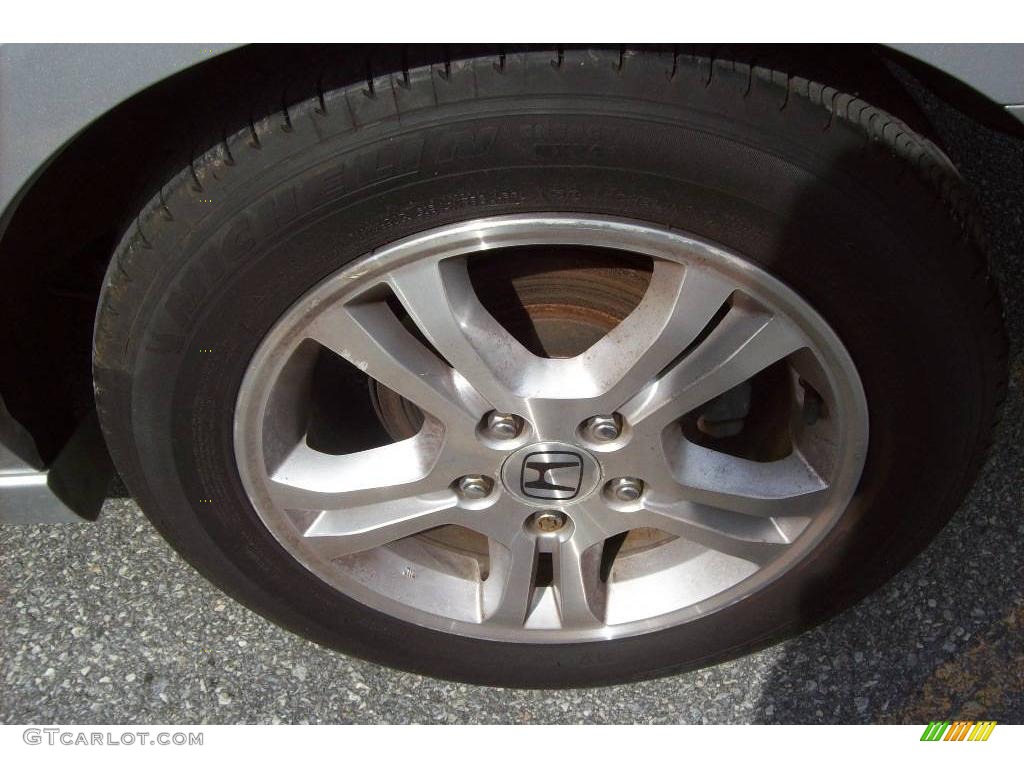 2006 Accord SE Sedan - Alabaster Silver Metallic / Gray photo #11