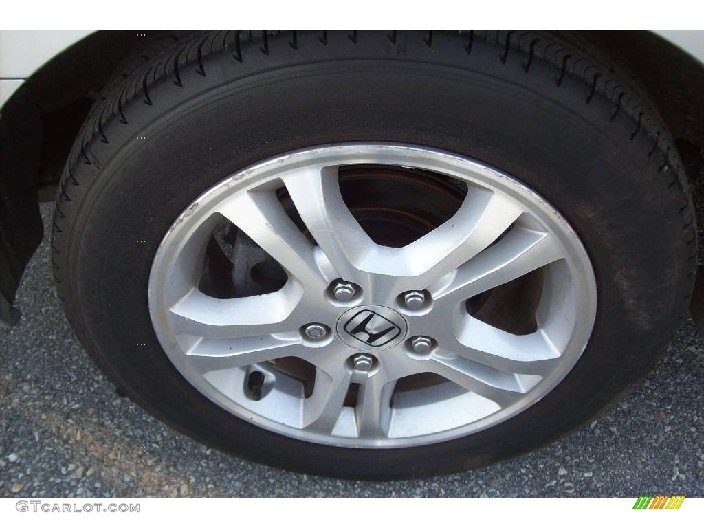 2006 Accord SE Sedan - Alabaster Silver Metallic / Gray photo #12